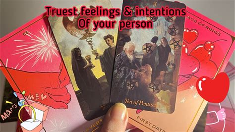 Truest Feeling Intentions Of Your Person Hindi Tarot Card Reading