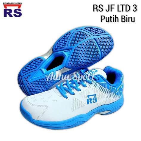 jual sepatu badminton rs sport original terbaru harga promo murah