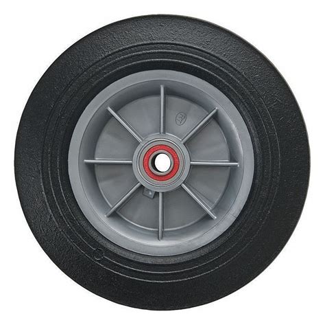 Magline 10 In Overall Ht Rubber Hand Truck Wheel 10 Dia 1025