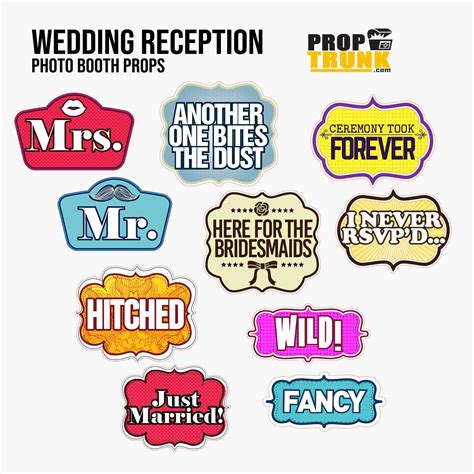 Wedding Reception Photo Booth Props | canoeracing.org.uk