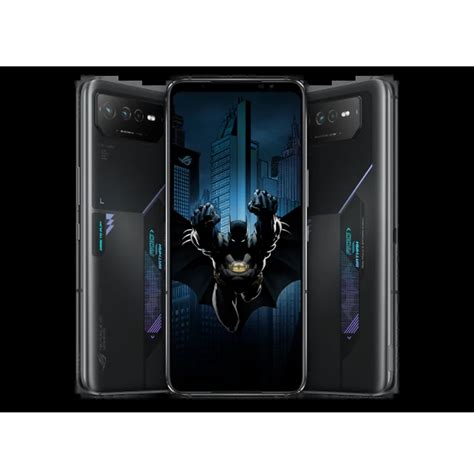 Asus Rog Phone Batman Edition Ai Dual Sim