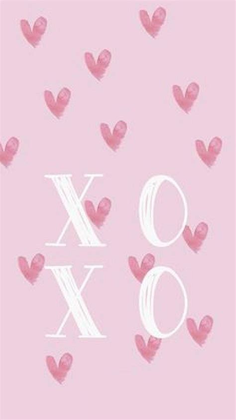 Pink Valentines Day Aesthetic Wallpapers Wallpaper Cave