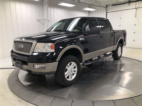 Pre Owned 2004 Ford F 150 Lariat 4d Crew Cab In Paris 107834a Dan