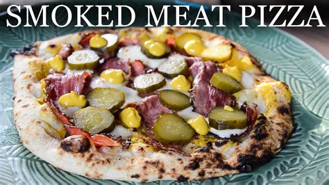 How To Make Montreal Smoked Meat Pizza Roccbox Pizza Oven Recipes Youtube