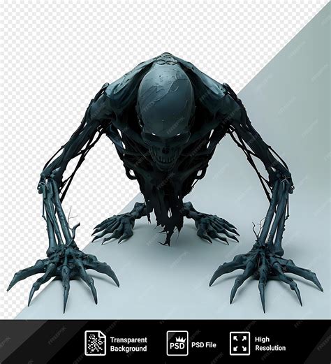 Unique A Spectral Apparition With Skeletal Claws And Hollow Eyes