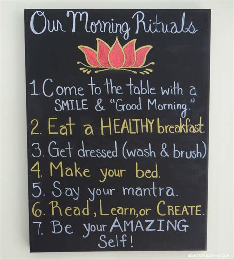 7 Rituals For Smoother Mornings Real Moms Real Health