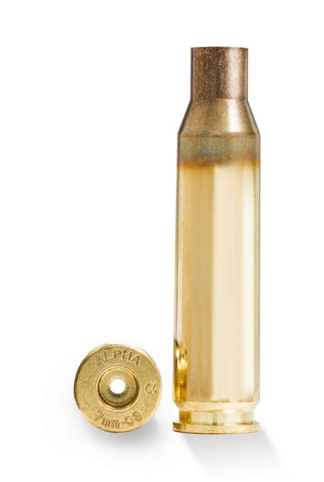 Alpha Munitions Brass 7mm 08 Remington Large Rifle Primer Pocket 100 Bruno Shooters Supply