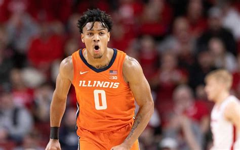 Shannon Leads Illini Over Nebraska 76 50 With Double Double Illinois