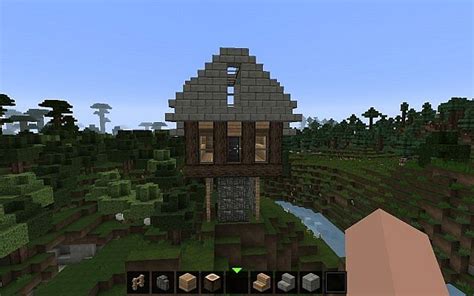 House On Stilts Minecraft Project