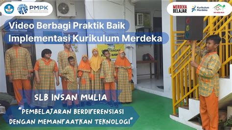 Pembelajaran Berdiferensiasi Dengan Pemanfaatan Media Berbasis