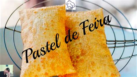 Receita De Pastel De Feira Massa Caseira Mesa E Sabor