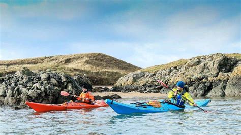 Introduction To Sea Kayaking Plas Y Brenin