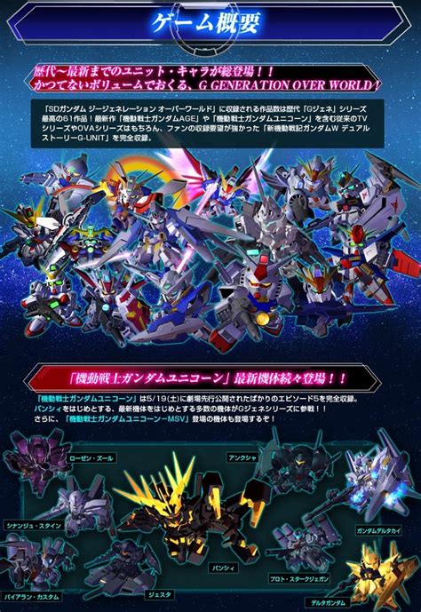 PSPSDガンダム ジージェネレーション オーバーワールド公式サイトオープン AGEあまり目立ってないな やらおん