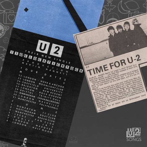 U2songs 1980 06 05 U2 The Fan Club Brannigans Leeds England