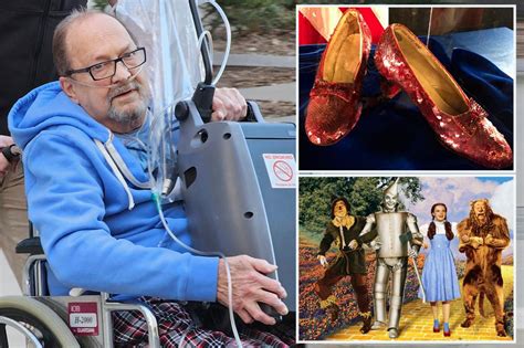 Second Suspect Indicted In Wizard Of Oz Ruby Slippers Heist Used Sex Tape For Leverage TotalNEWS