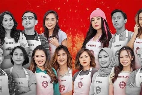 Daftar Peserta MasterChef Indonesia Top 8 Lengkap Profil Dan Biodata