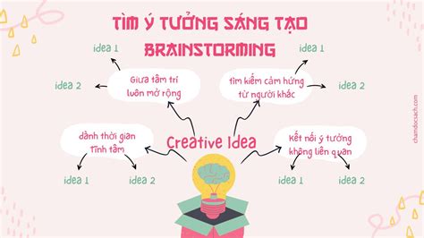 Những bí quyết Động não đơn giản giúp Kích hoạt Ý tưởng Sáng tạo