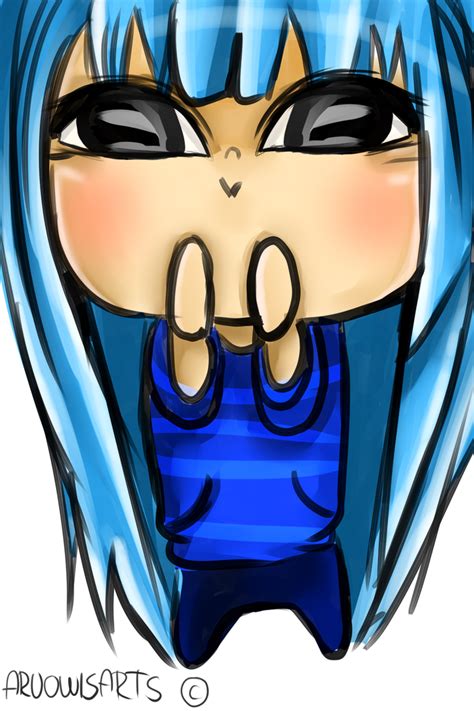 Chibi Me By Aruowlsarts On Deviantart