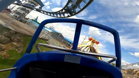 Zoom On Ride At Flamingo Land Youtube