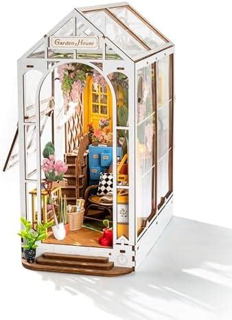 Amazon Rolife Diy Book Nook Kit Sunshine Town Diy Miniature