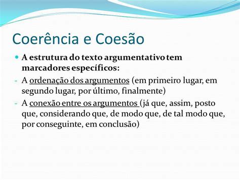 Coer Ncia E Coes O Textual Ppt Carregar