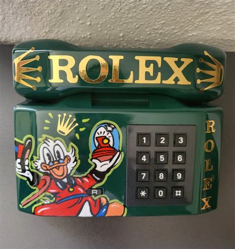 Munlu Art Muntoni Luana Uncke Scrooge Rolex Telephone Catawiki