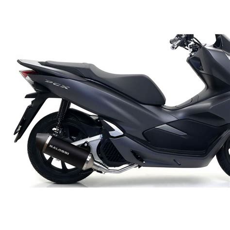 Pot D Chappement Malossi Rx Black Honda Pcx Pi Ces