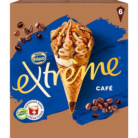 Frisco Extrême Cornet glacé Café Migros Online