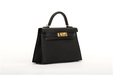 New Hermes VIP Mini Kelly II Black Gold Bag At 1stDibs Hermes Mini