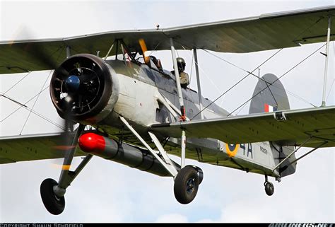 Fairey Swordfish Mk1 Uk Navy Aviation Photo 2799445