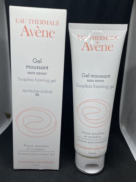 Avene Gel Moussant Soapless Foaming Gel Lazada PH