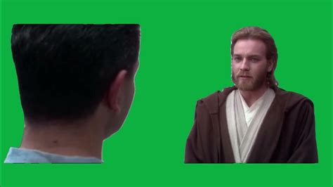 Obi Wan And Jango Fett Part 1 Obi Wanjango Greenscreen Youtube