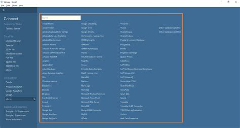 Tableau Data Sources How To Connect Them A Handy Guide