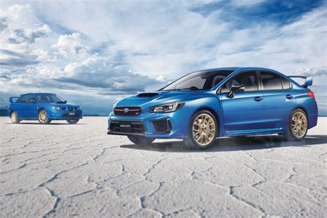 Subaru Wrx Sti Ej Final Edition Revealed Australia