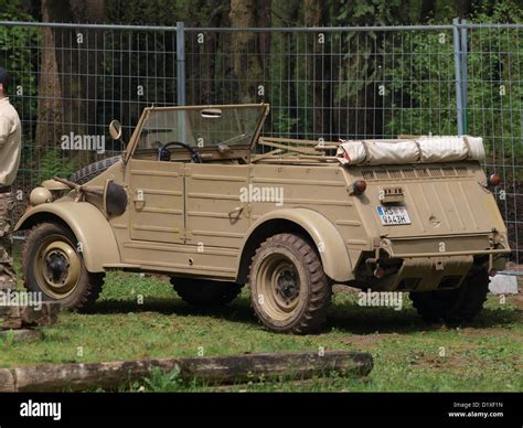 Volkswagen Kübelwagen Type 82 Photo Stock Alamy