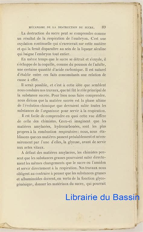 Le Ons Sur Les Ph Nom Nes De La Vie Communs Aux Animaux Et Aux V G Taux