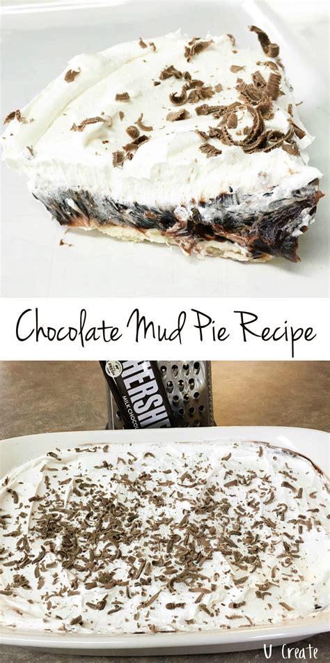 Chocolate Mud Pie Recipe