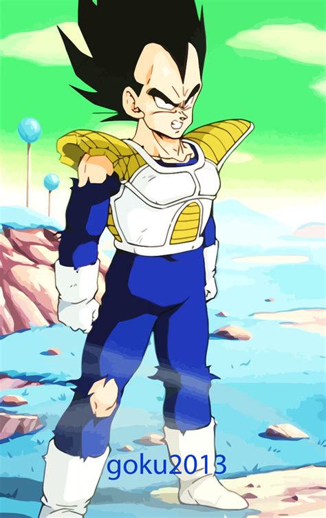 Vegeta Namek By Goku2013 On Deviantart