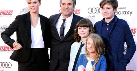 Mark Ruffalo's Kids Do Not Respect the Hulk: Family Photo - Us Weekly