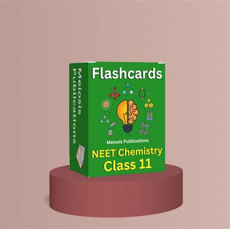 Neet Ug Flashcards For Complete Chemistry Class 11 Preparation Neet