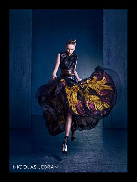 Dramatic Haute Couture Collection By Nicolas Jebran