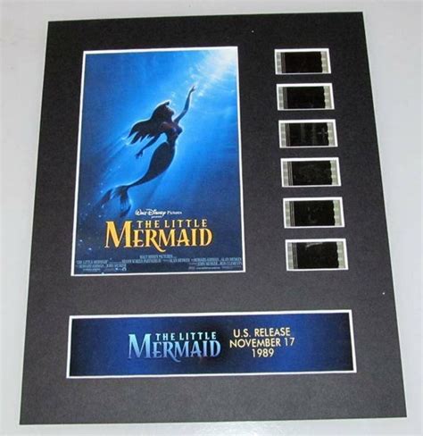 The Little Mermaid 1989 Walt Disney Jodi Benson Animated 8x10 - Etsy