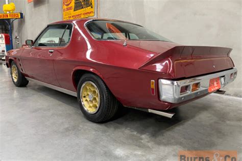 1976 Holden Hx Le Coupe Burns And Co Auctions