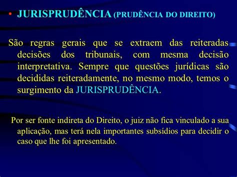 O Que E Jurisprudência Braincp