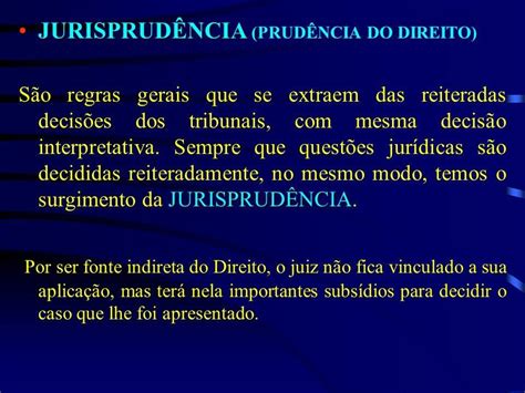 A Influ Ncia Da Jurisprud Ncia No Direito Brasileiro Parte I