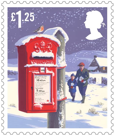 Royal Mail Delivering Christmas 1 November Royal Mail Stamps 2018