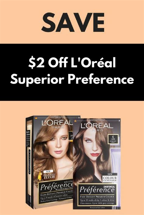 Claim Your Coupon Now And Save 2 Off The Purchase Of Loréal Superior