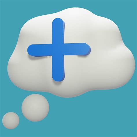 Archivo psd gratis representación 3d chat de burbujas con forma de nube