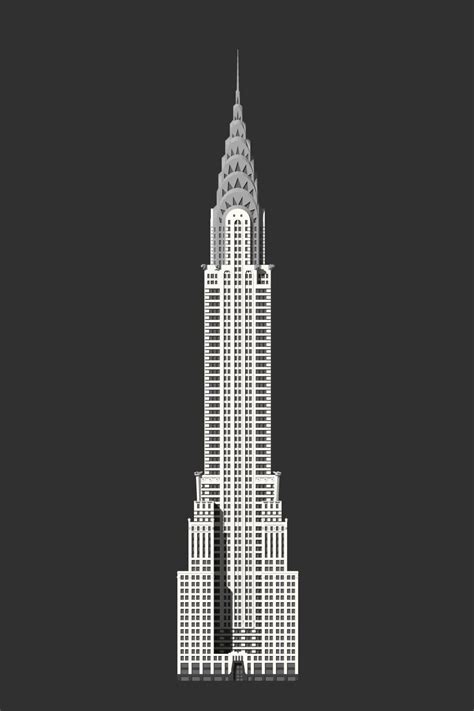 Chrysler Building 3d Model 3d Printable Cgtrader