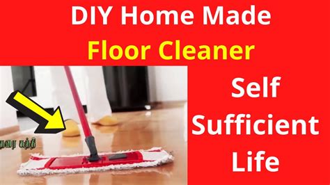 Diy Home Made Nature Floor Cleaner Self Sufficient Life Youtube